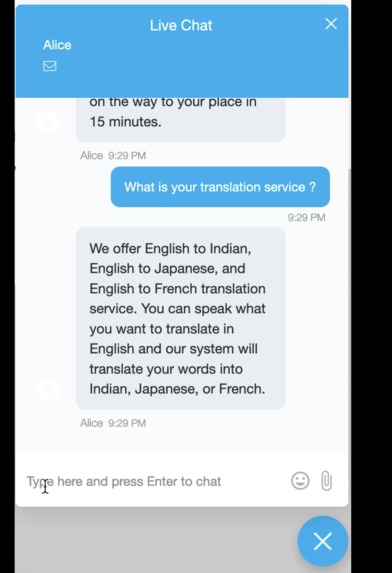 Travel Talk – screenshot 9