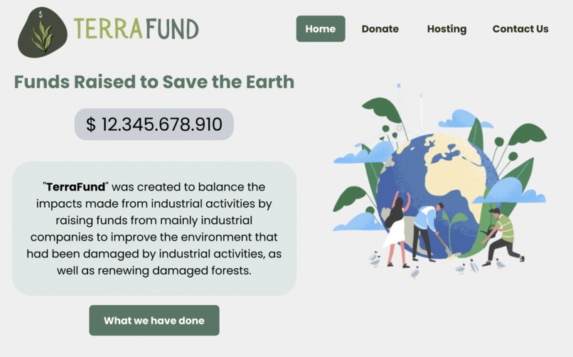 TerraFund – screenshot 2