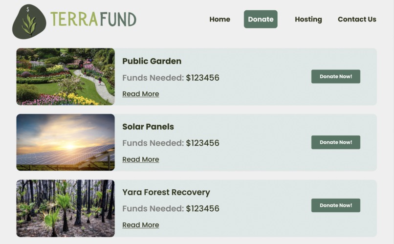 TerraFund – screenshot 4