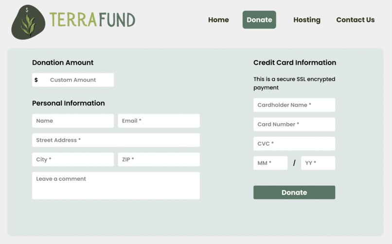 TerraFund – screenshot 5