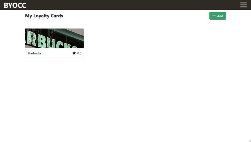 BYOCC – screenshot 3