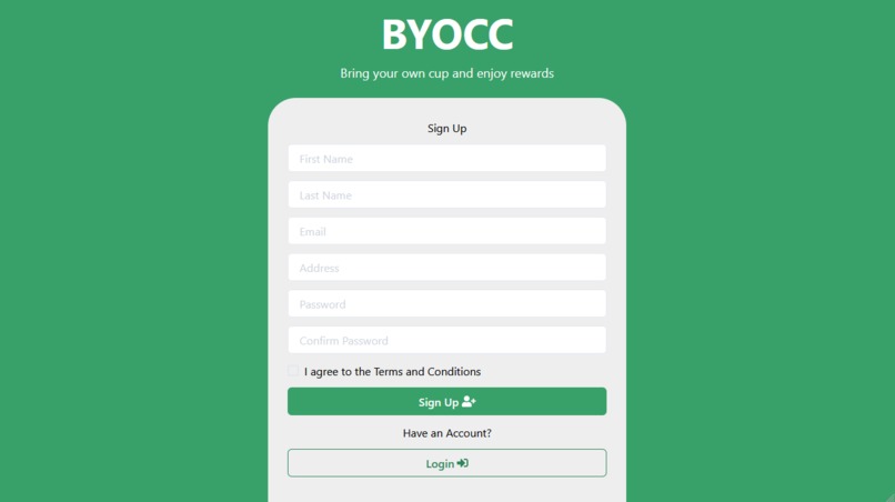BYOCC – screenshot 2