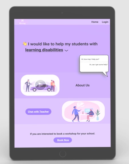 Rising – screenshot 1