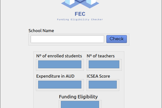 Funding Eligibility Checker