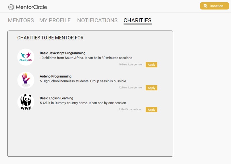 MentorCircle – screenshot 6