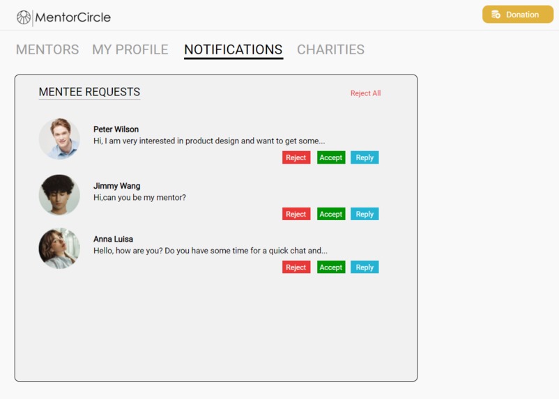 MentorCircle – screenshot 5