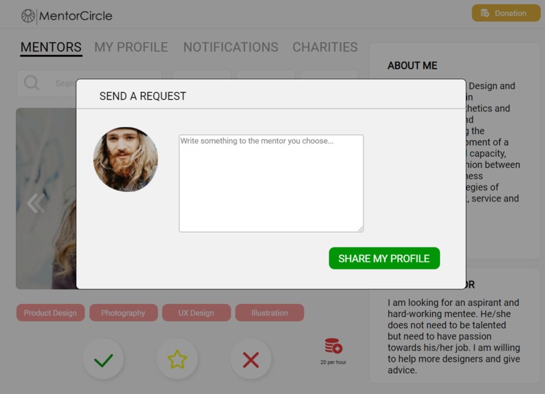 MentorCircle – screenshot 3