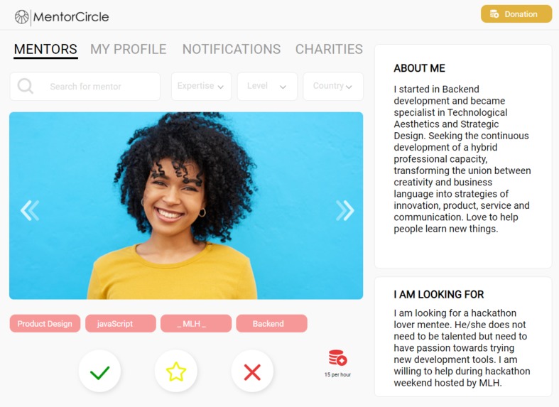 MentorCircle – screenshot 1