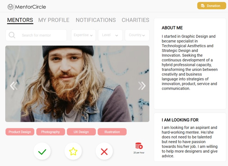MentorCircle – screenshot 2