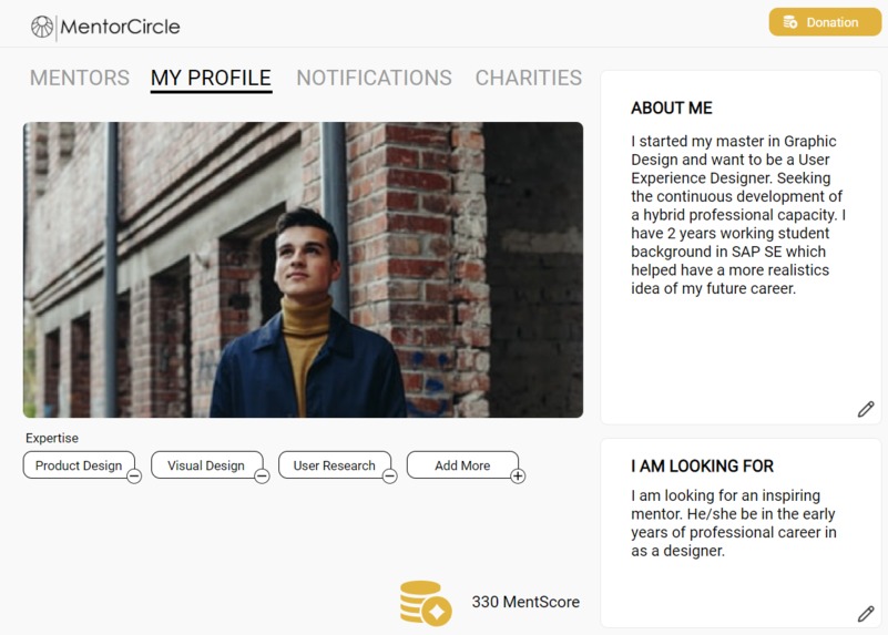 MentorCircle – screenshot 4