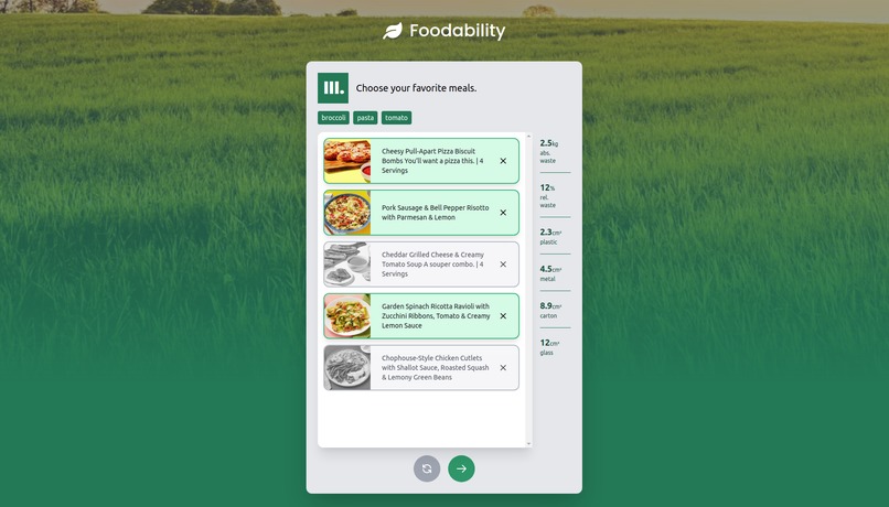 Foodability – screenshot 2