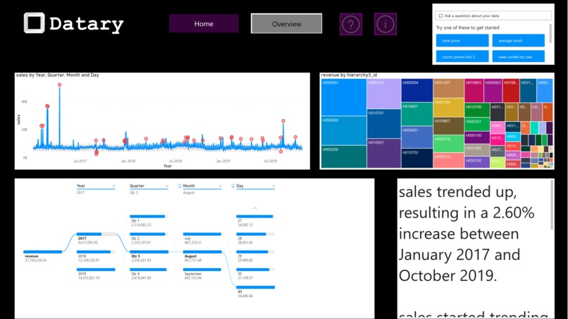 Datary – screenshot 4