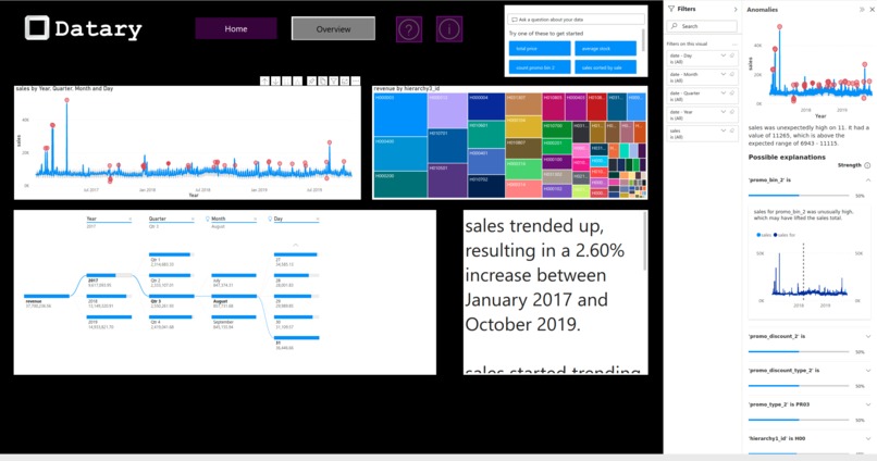 Datary – screenshot 5