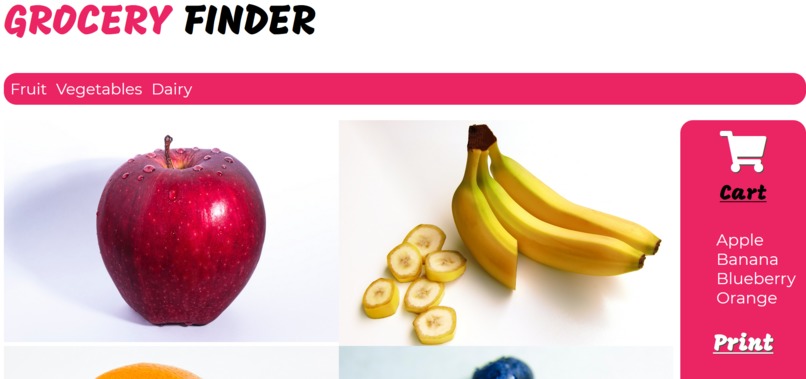 Bit Controllers_Grocery Finder – screenshot 3
