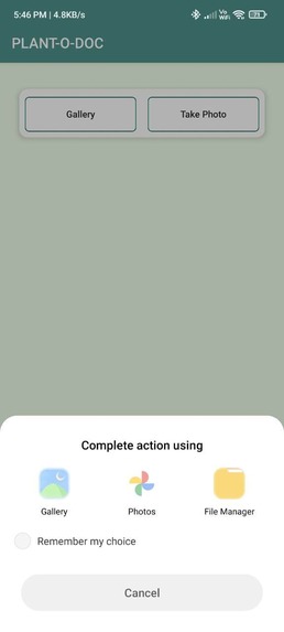 PLANT MONITOR – screenshot 1