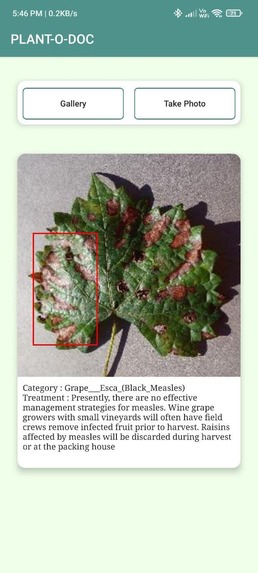 PLANT MONITOR – screenshot 2