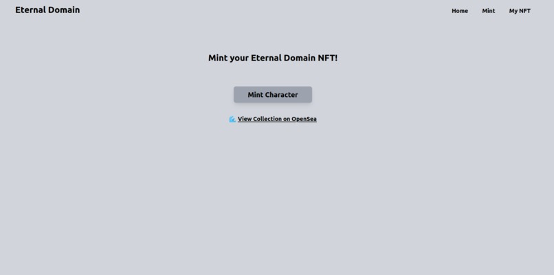 Eternal-Market – screenshot 2