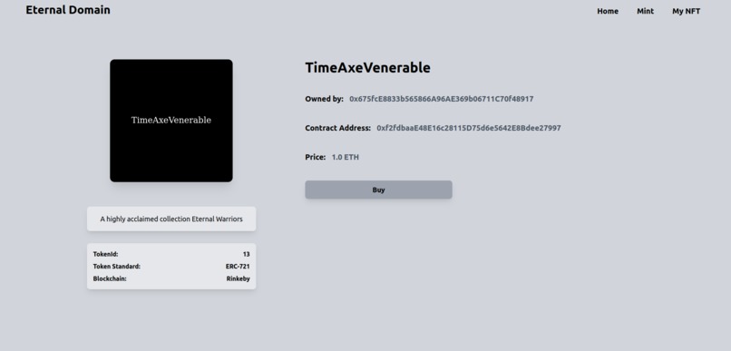 Eternal-Market – screenshot 4