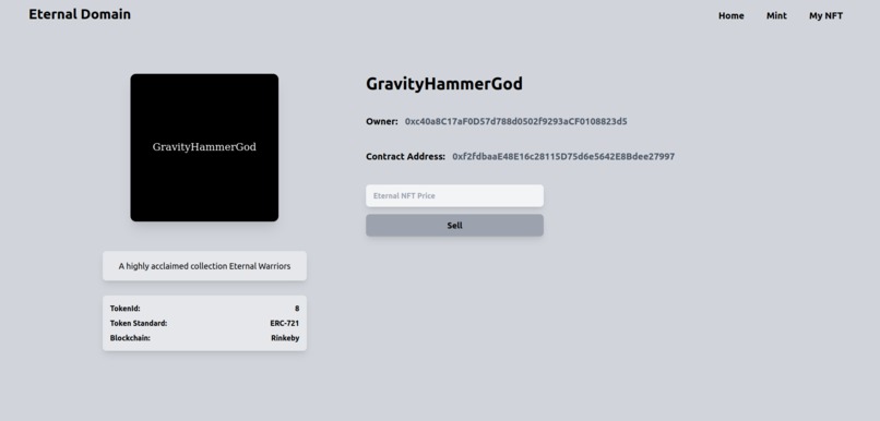 Eternal-Market – screenshot 5