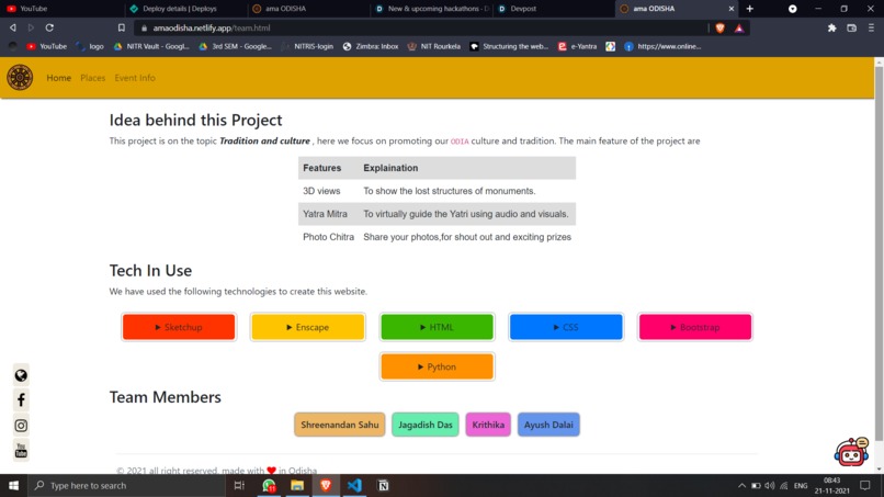amaODISHA – screenshot 1