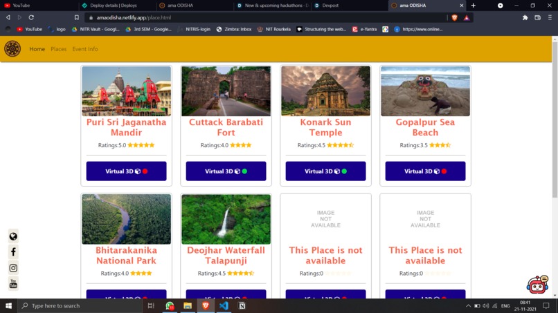 amaODISHA – screenshot 2