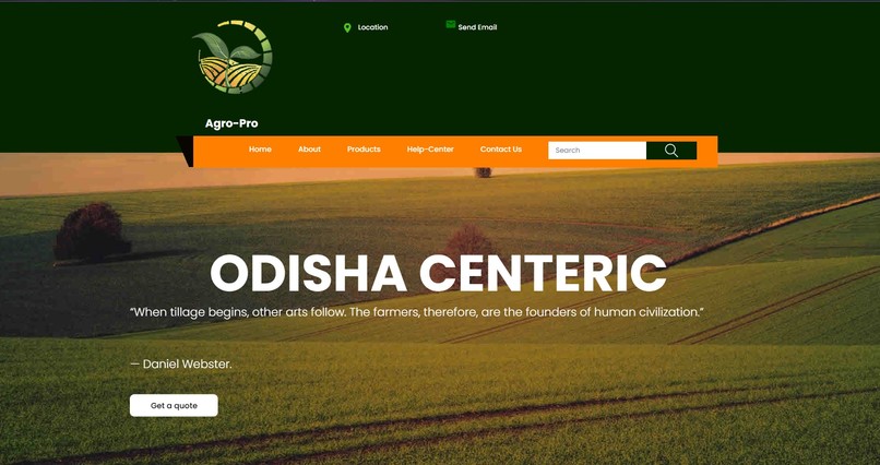 Tech quad_Agro industry -Odisha – screenshot 1