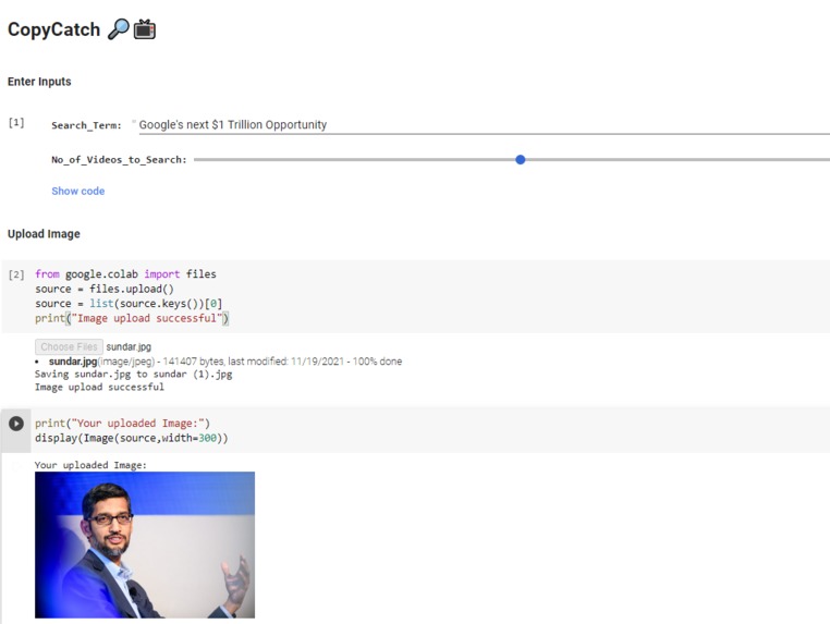 CopyCatch – screenshot 2