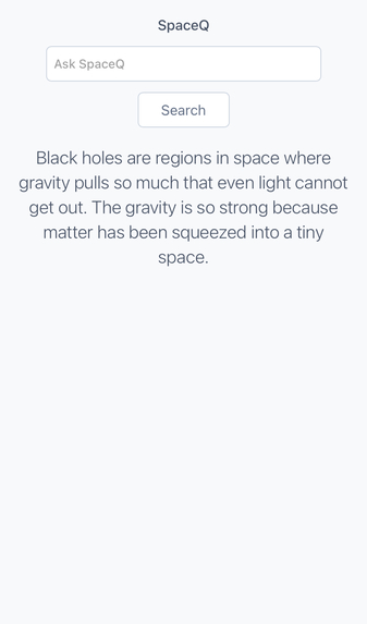 SpaceQ – screenshot 1
