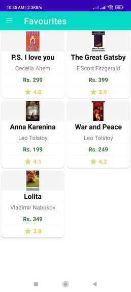 BookHub – screenshot 2