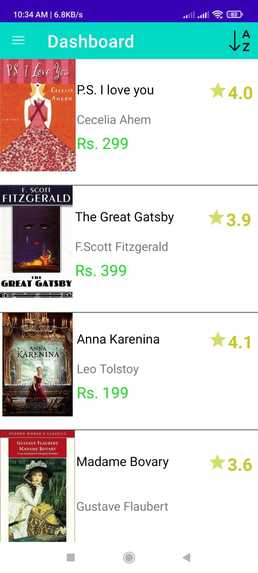 BookHub – screenshot 3