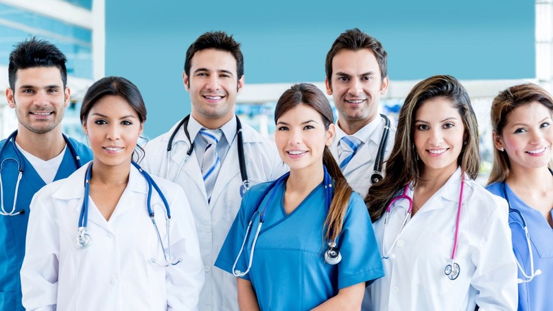 Health care website – screenshot 1