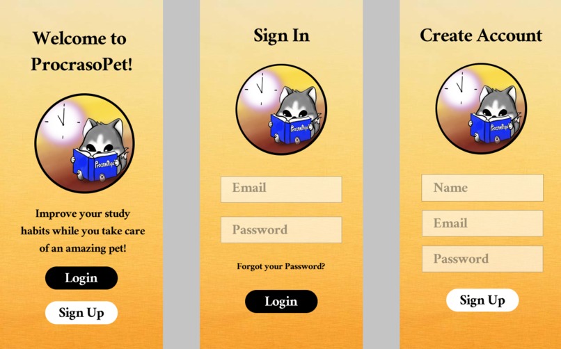 ProcrasoPet – screenshot 2