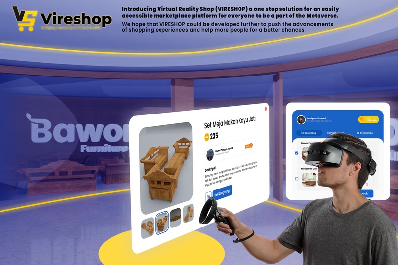 VIRESHOP – screenshot 1