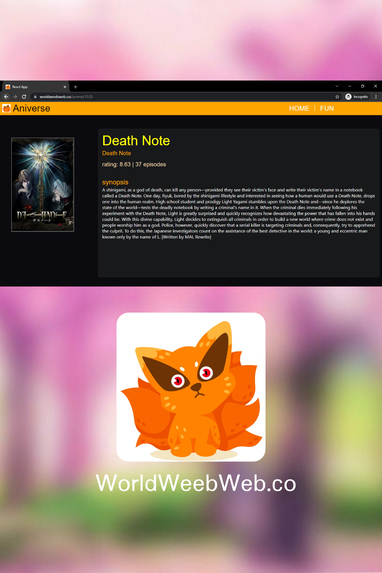 WWW-world weeb web – screenshot 4