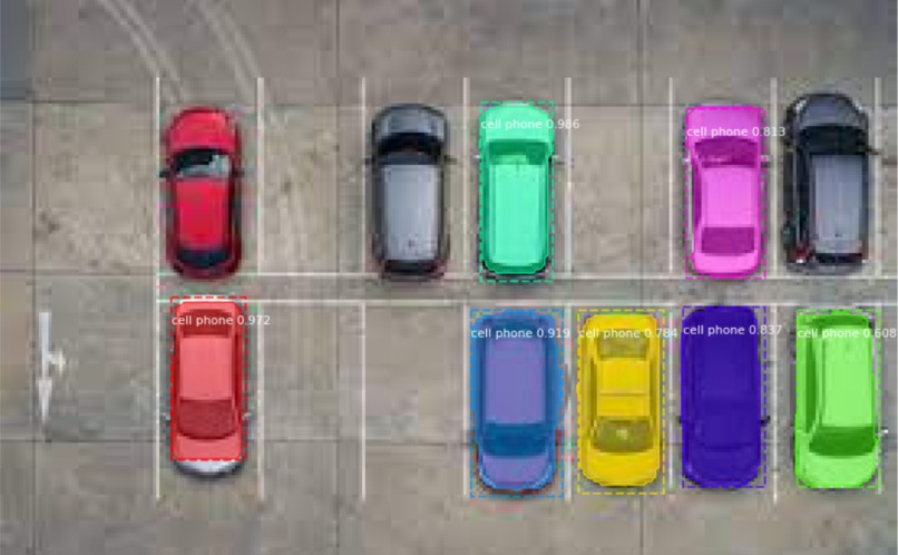 Smart Parking System – screenshot 2