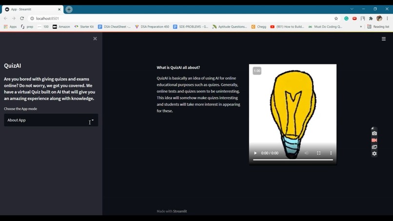 QuizAI – screenshot 1