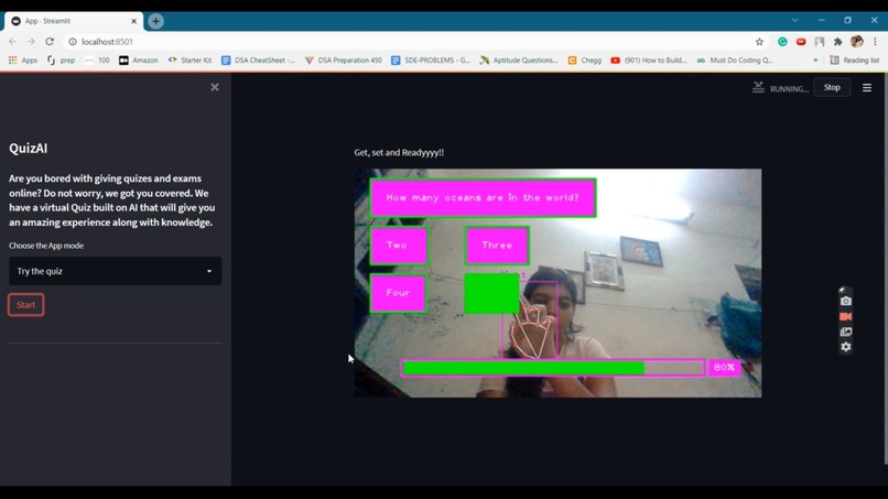 QuizAI – screenshot 2