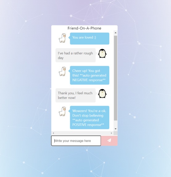Fren-On-A-Phone – screenshot 1