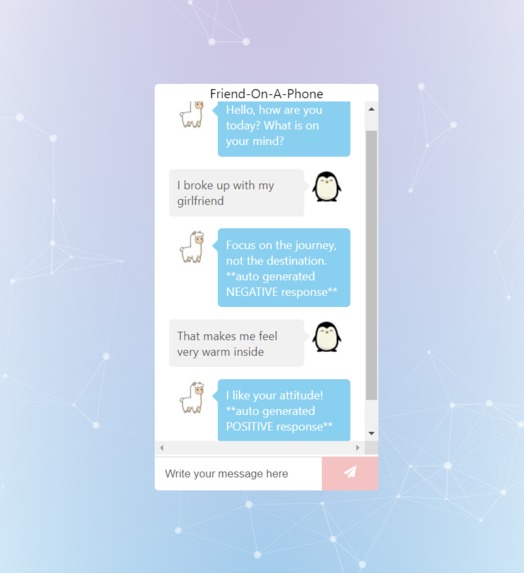 Fren-On-A-Phone – screenshot 2