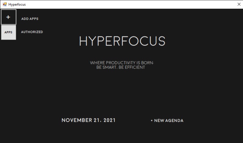 Hyperfocus – screenshot 1
