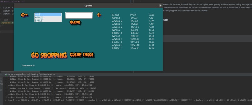 óptimo – screenshot 2