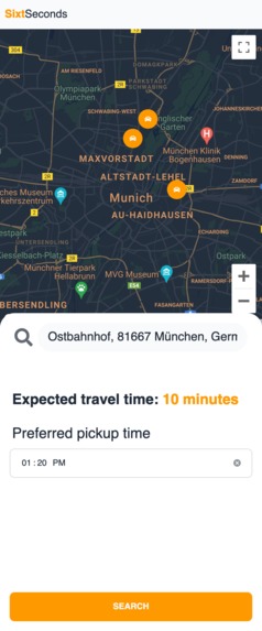 SixtSeconds – screenshot 1