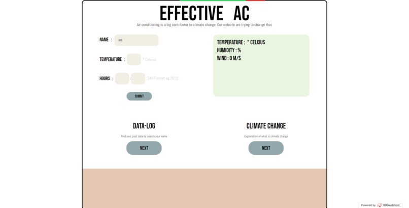 Effective AC – screenshot 1