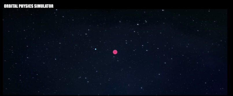 Orbital Physics Simulator – screenshot 1