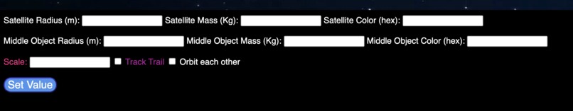 Orbital Physics Simulator – screenshot 2