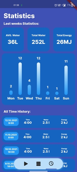 FlowinBlue – screenshot 4