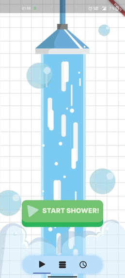 FlowinBlue – screenshot 2