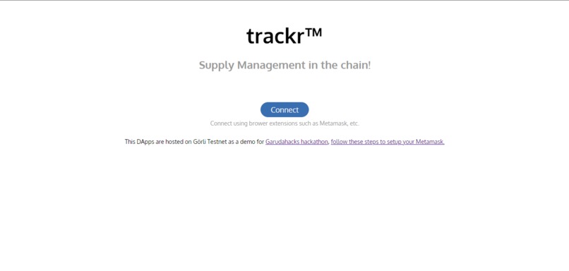 trackr – screenshot 1