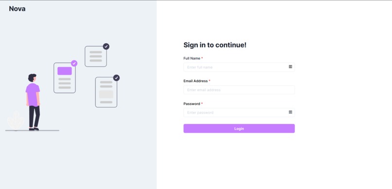 Nova – screenshot 2