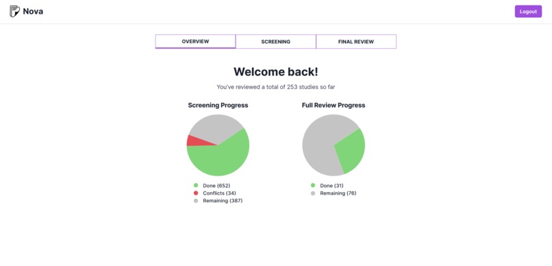 Nova – screenshot 3